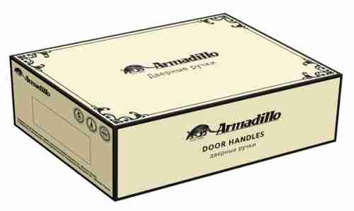 Комплект на 6 дверей - Ручка дверная межкомнатная Armadillo Matador CL4-Silver-925 серебро 925